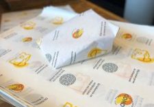 CONO sustainable cheese paper